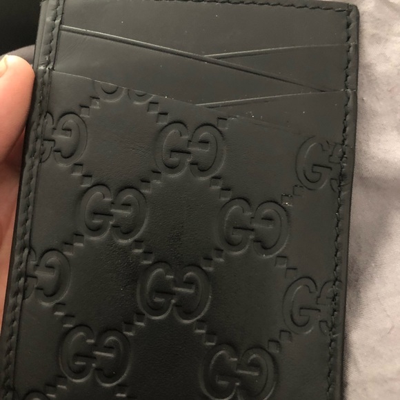 Authentic Men’s Gucci wallet/ cardholder. - Picture 4 of 4